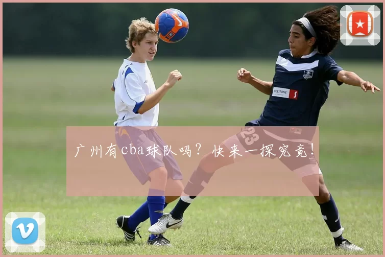 广州有cba球队吗？快来一探究竟！